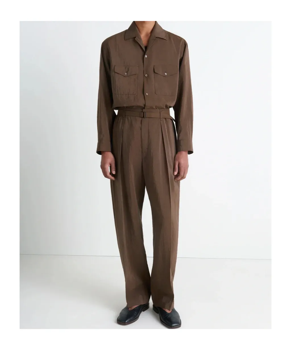 Convertible Collar Shirt