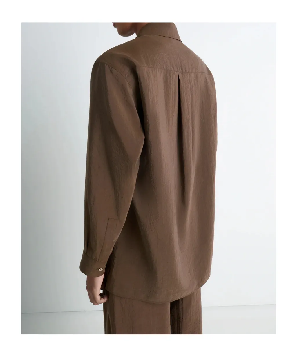 Convertible Collar Shirt