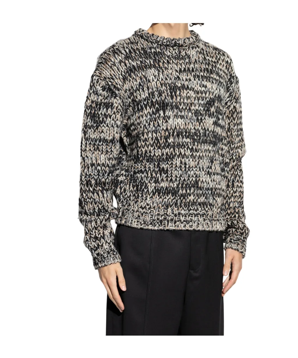 Textured Wool Sweater