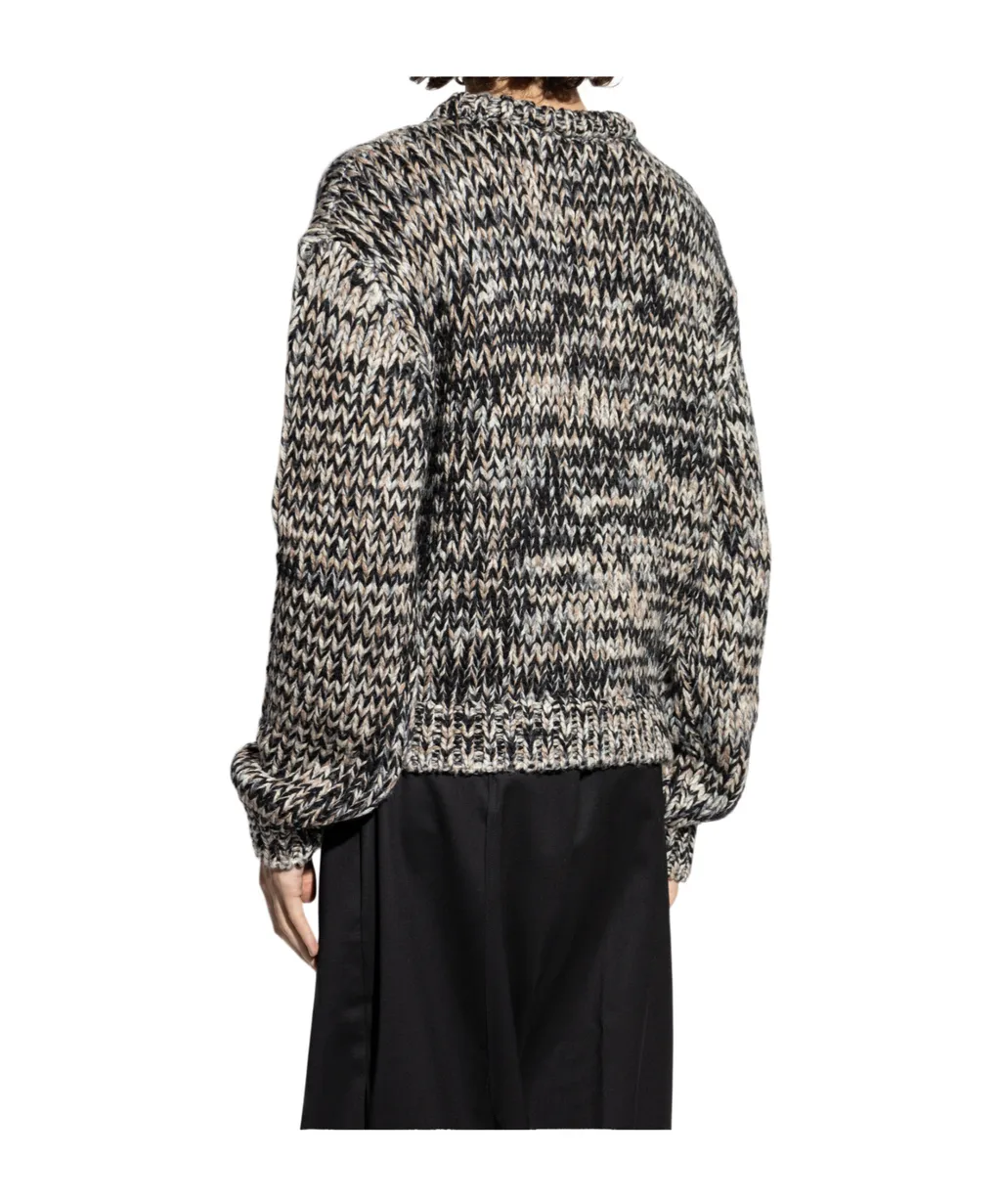 Textured Wool Sweater