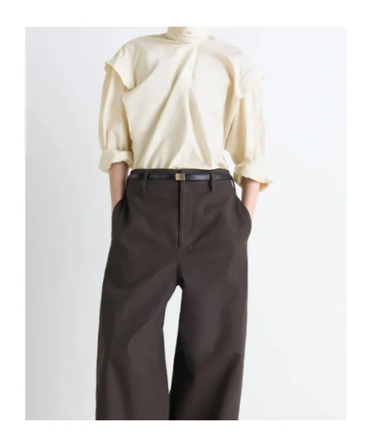 Ascot Self-Tie V-Neck Top