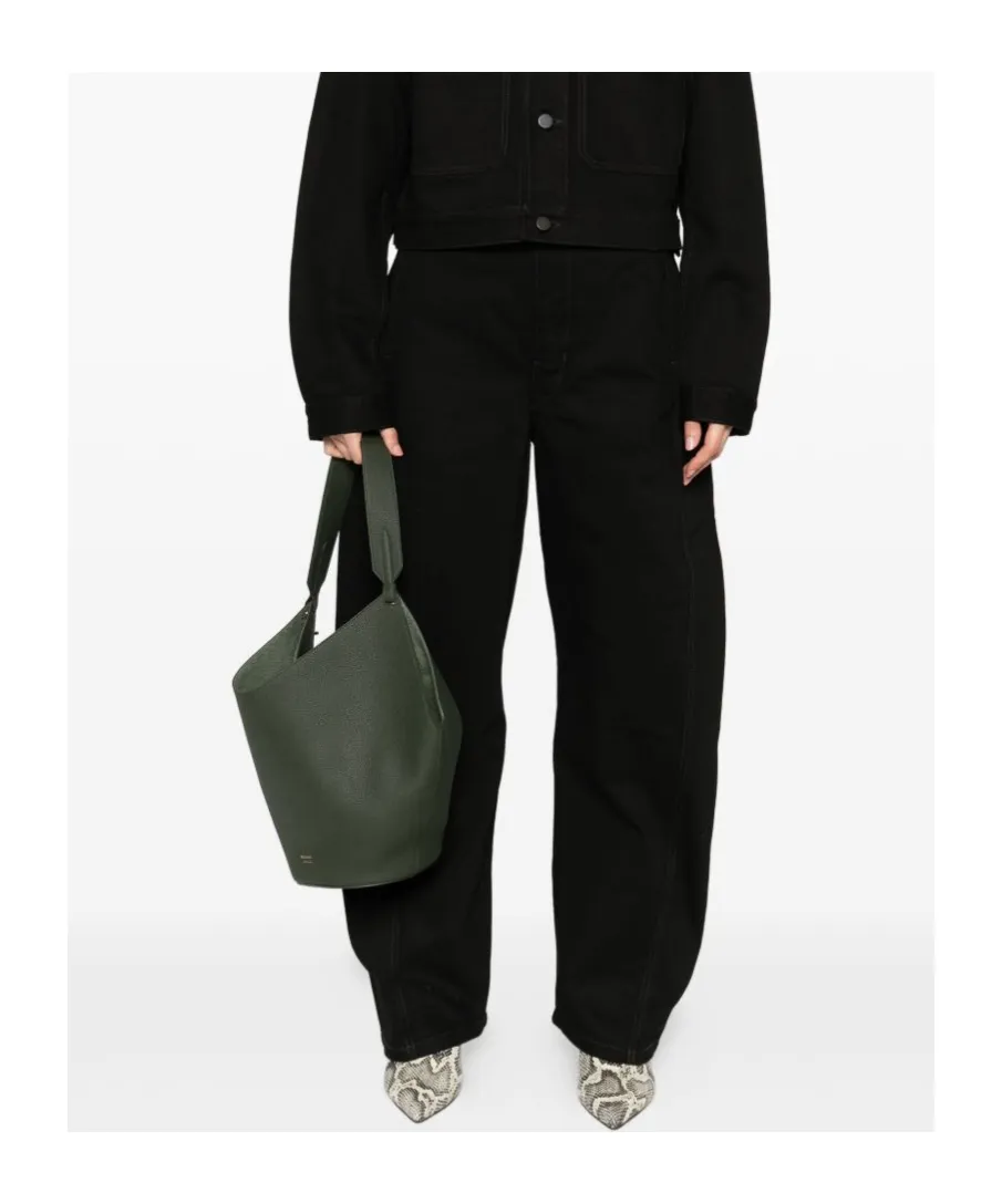 Belted Jeans