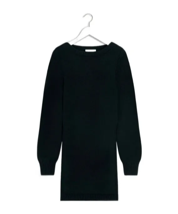 Long-Sleeved Crewneck Jumper