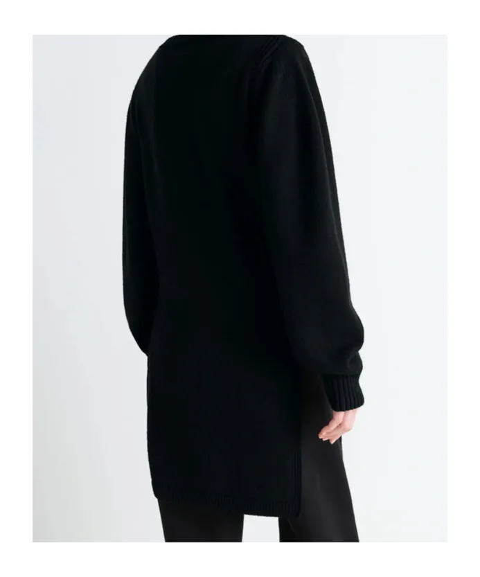 Long-Sleeved Crewneck Jumper
