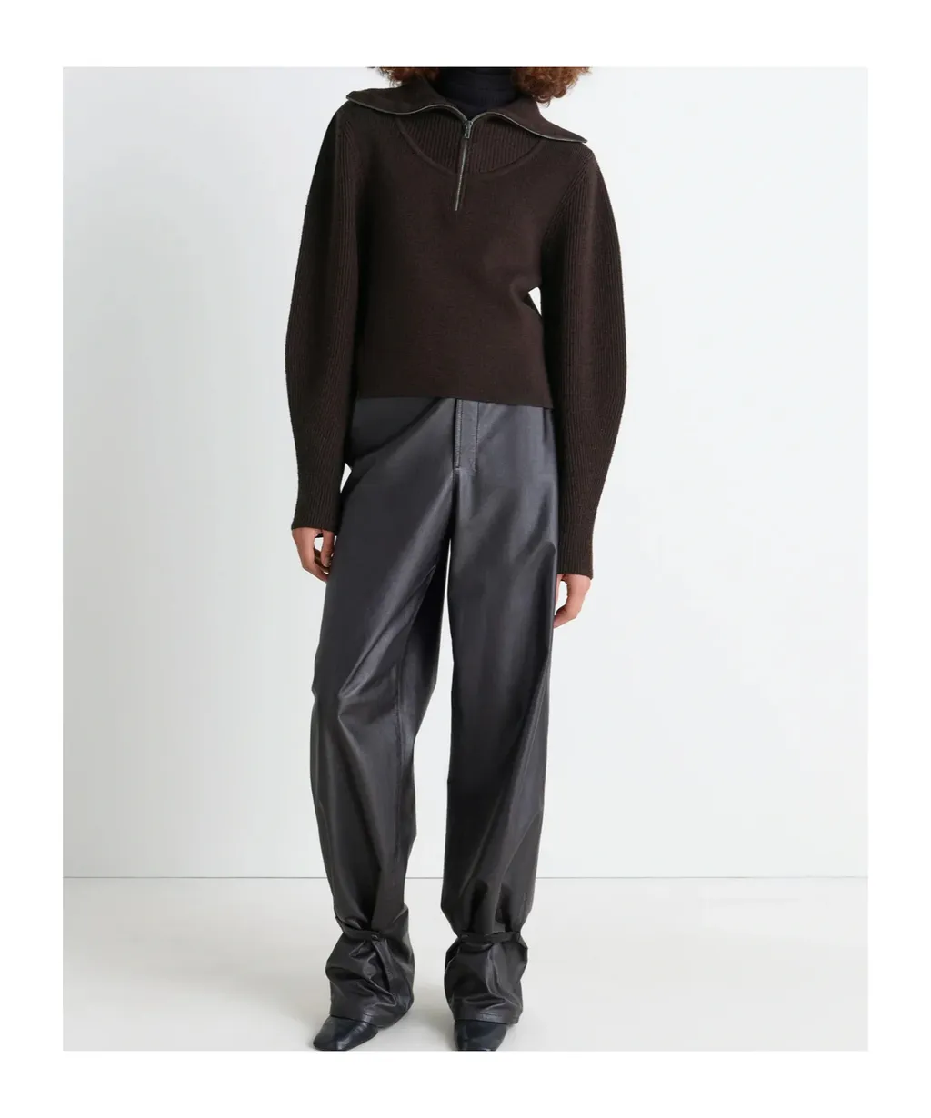 Zipped Sweater