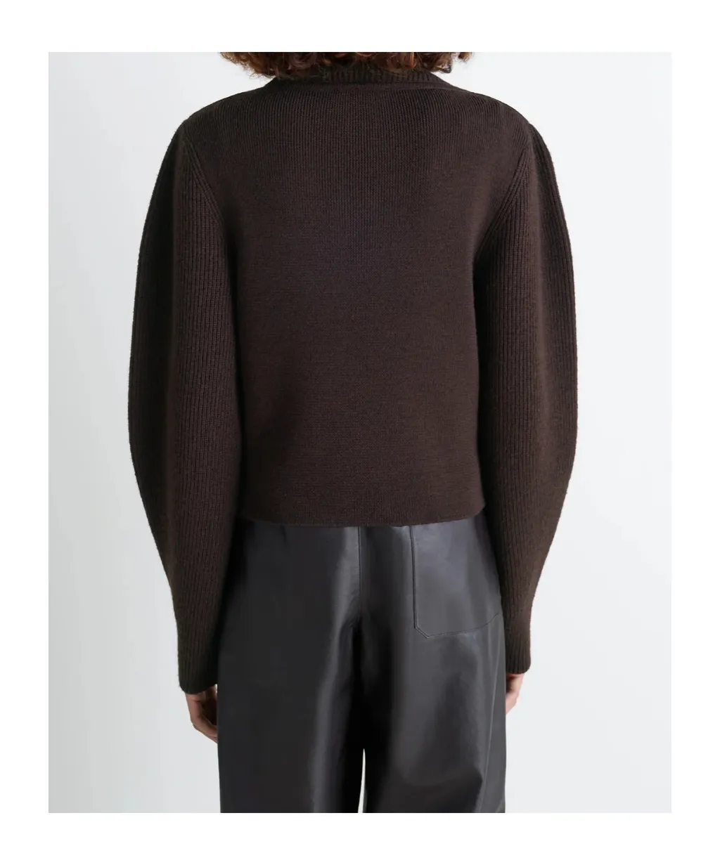 Zipped Sweater