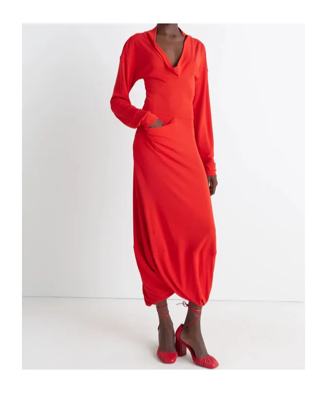 V-Neck Dress