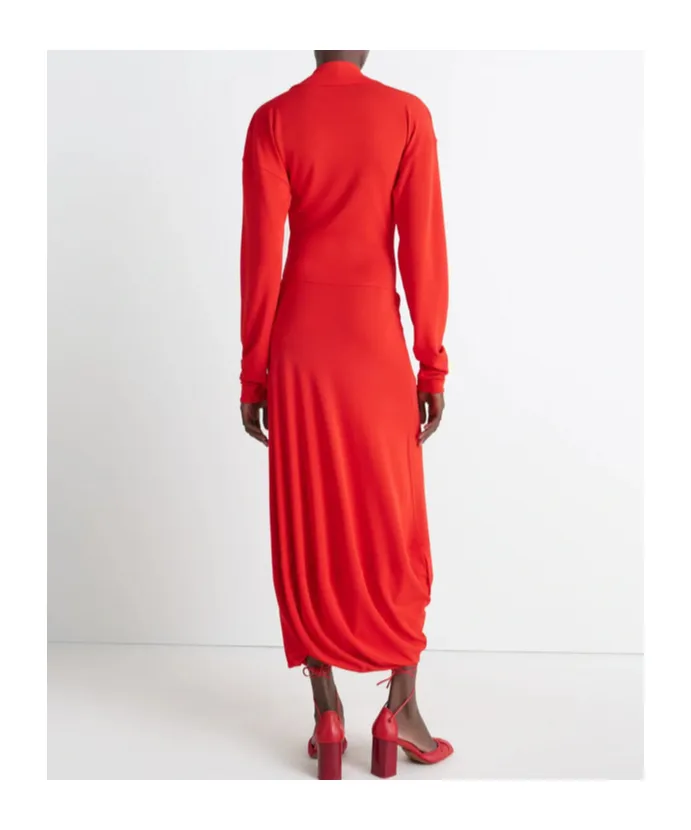V-Neck Dress