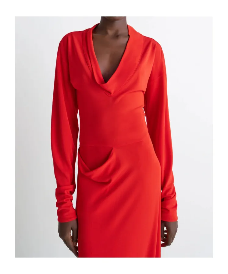 V-Neck Dress