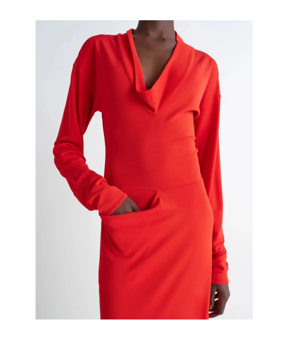 V-Neck Dress