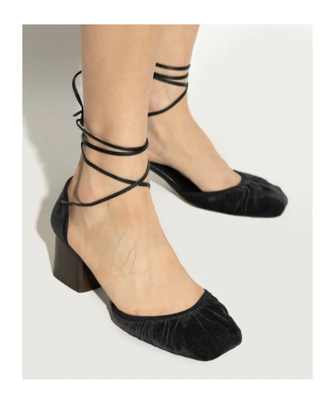 Chunky High Heels