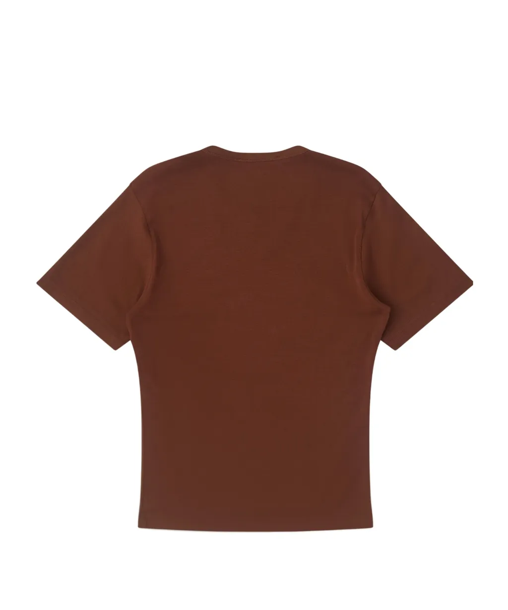 Short-Sleeved Crewneck T-Shirt