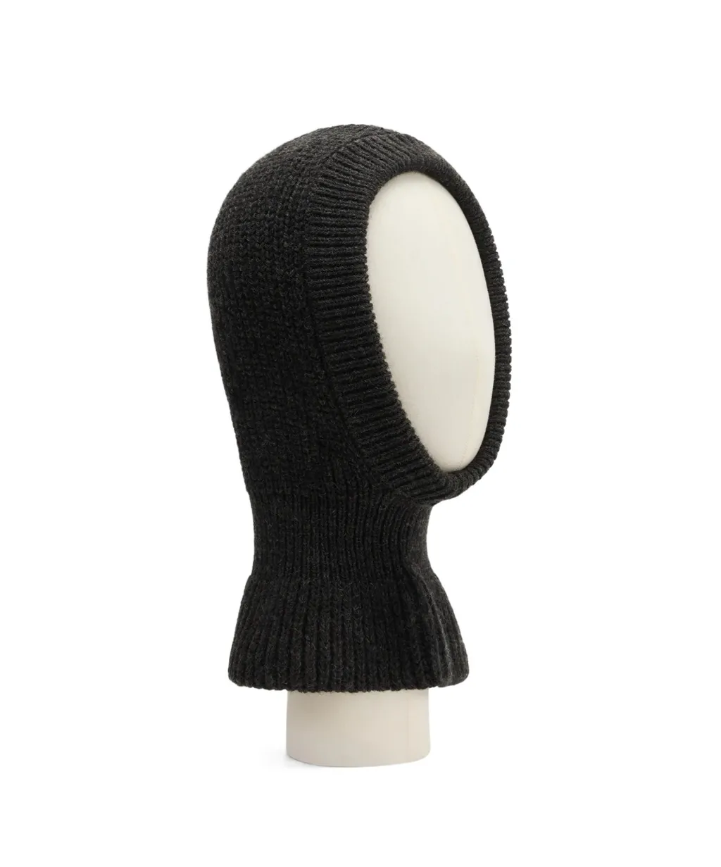 Ribbed Knitted Balaclava