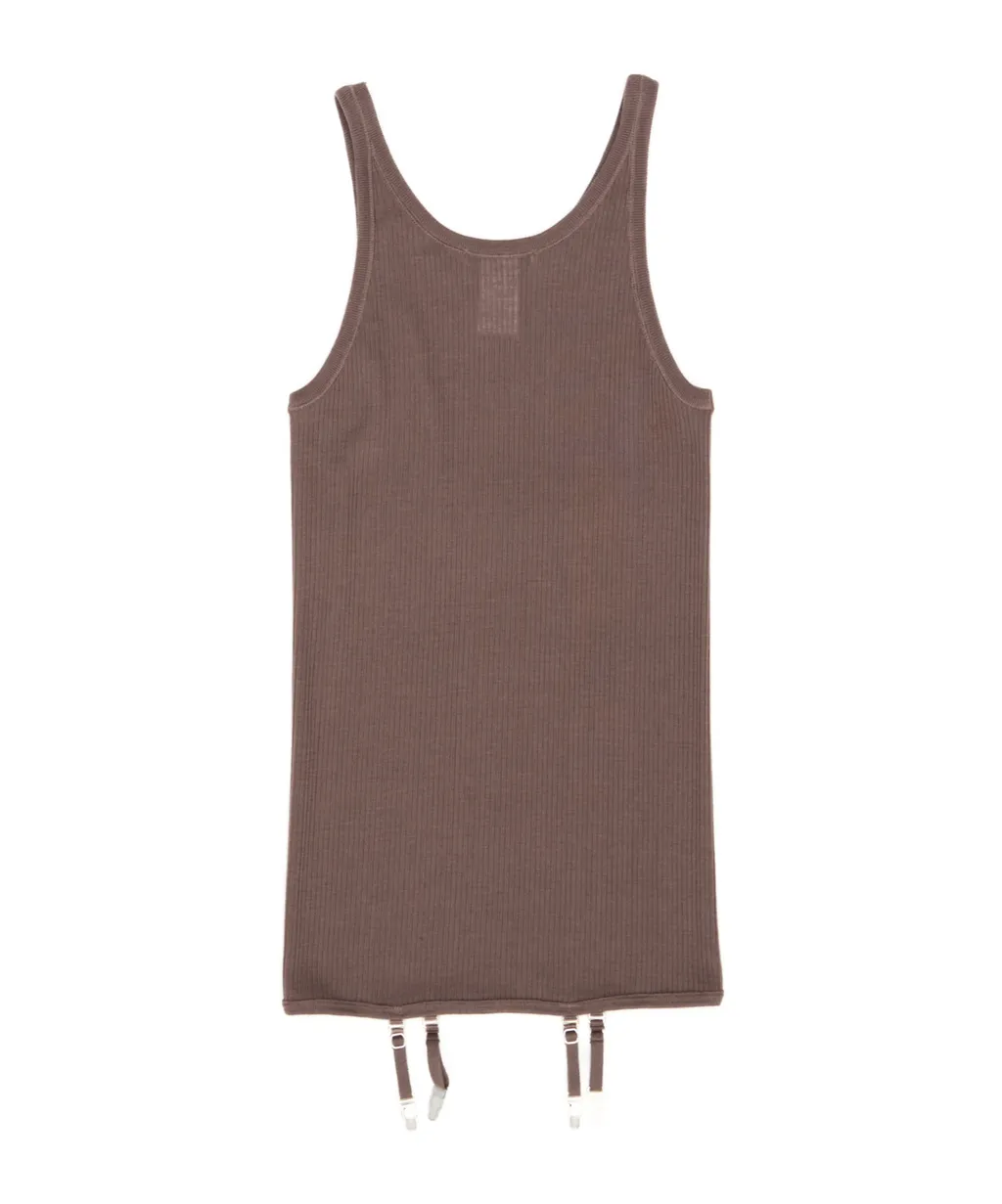 Ribbed-Knit Tank Top