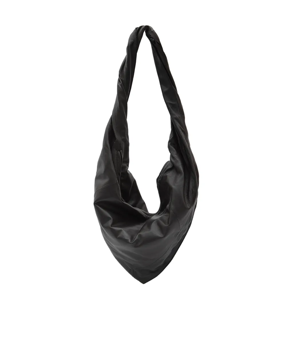 Twisted-Strap Shoulder Bag