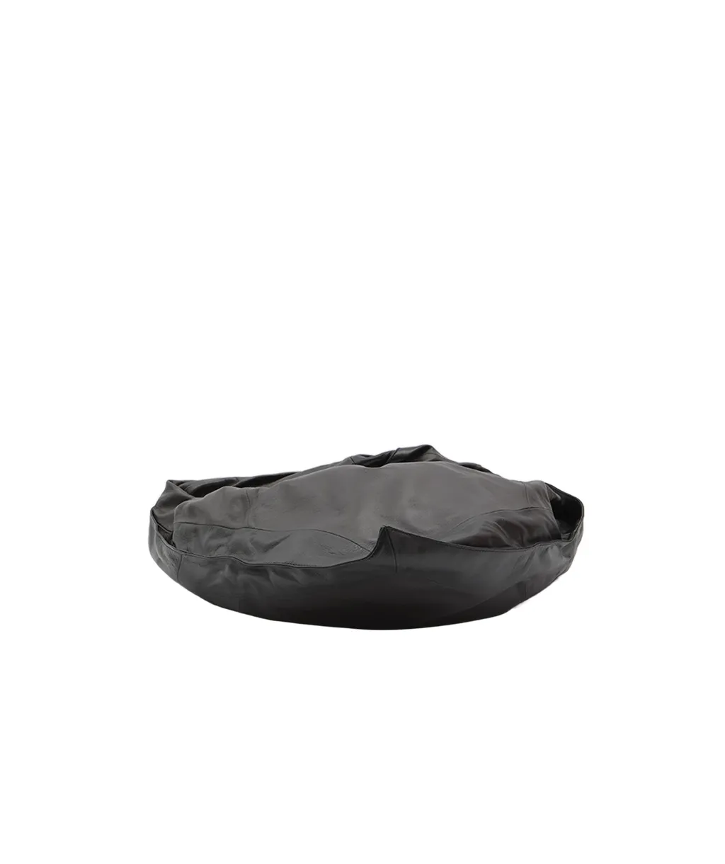 Twisted-Strap Shoulder Bag