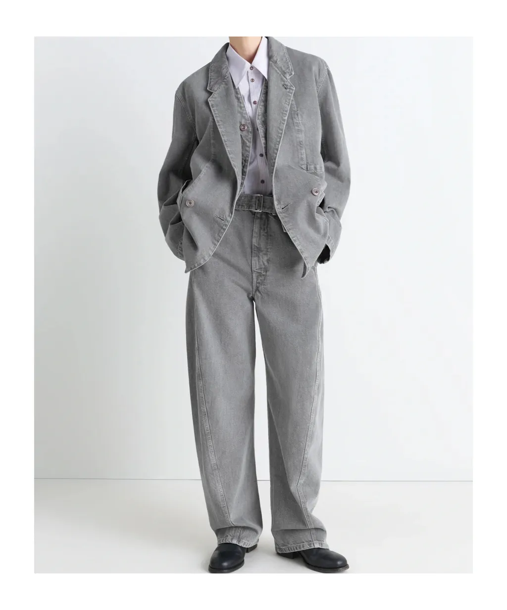 Twisted Belted Pants