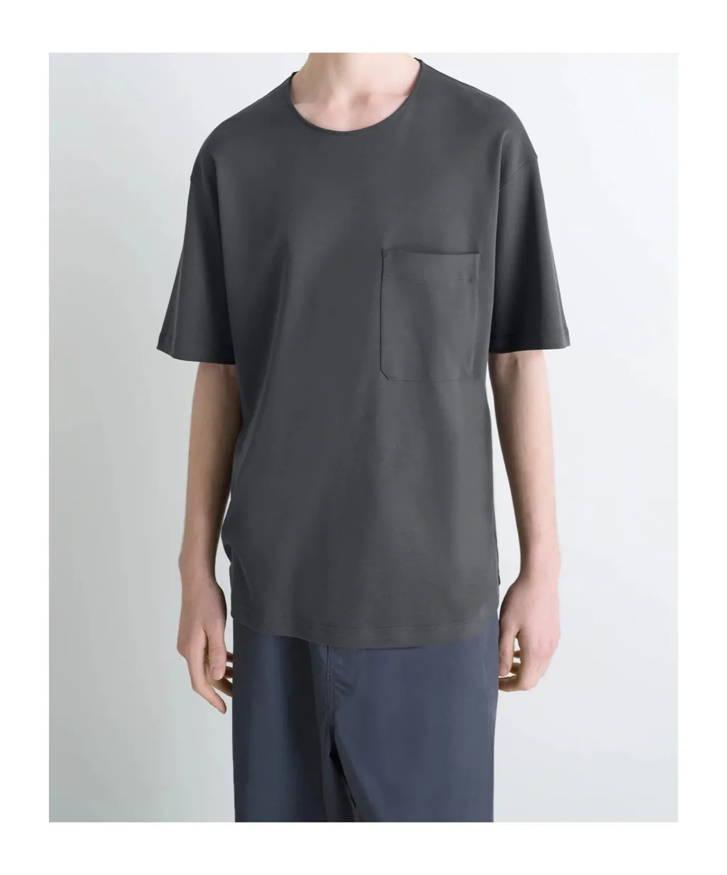 Chest Pocket Short-Sleeved T-Shirt