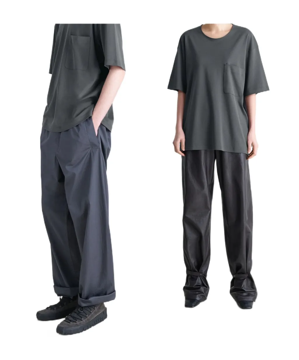 Chest Pocket Short-Sleeved T-Shirt