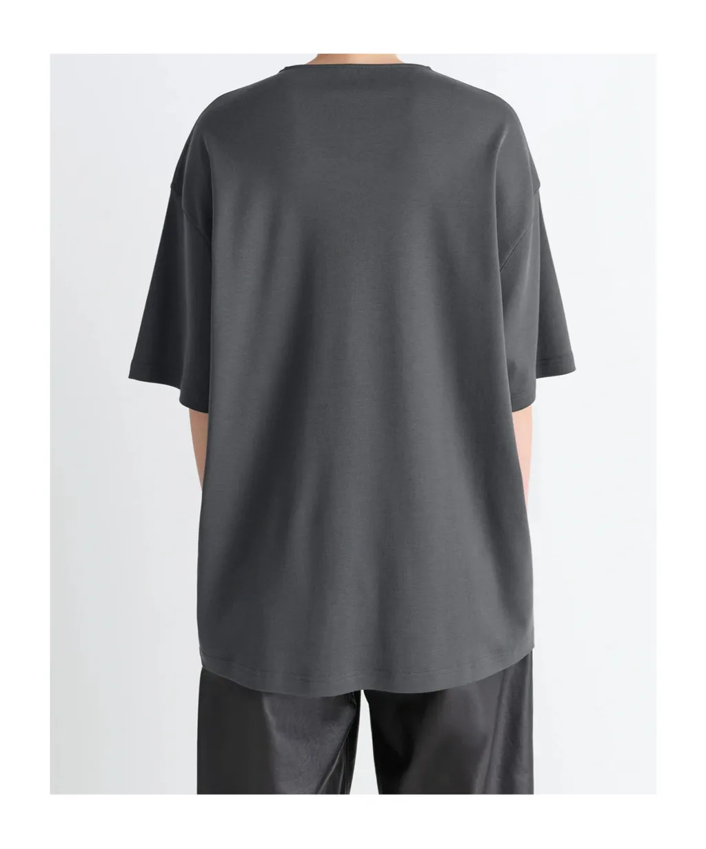 Chest Pocket Short-Sleeved T-Shirt