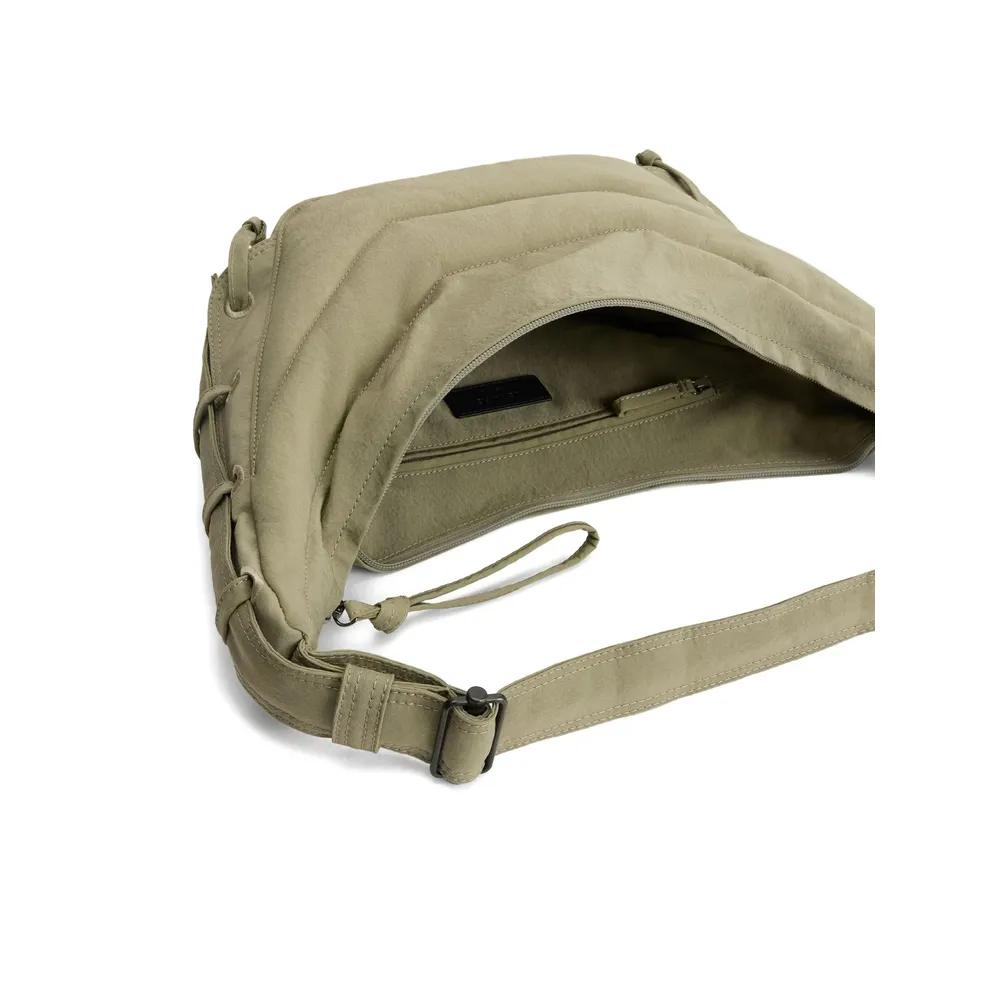 Small Soft Game Quilted Shoulder Bag