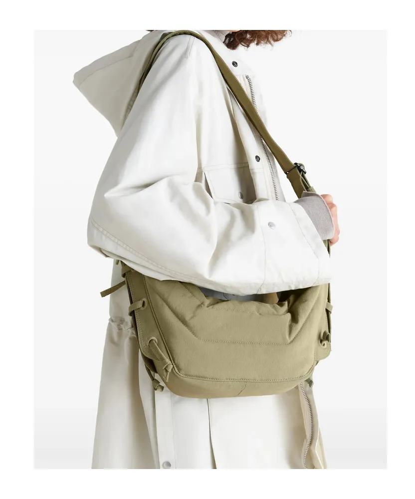 Small Soft Game Quilted Shoulder Bag