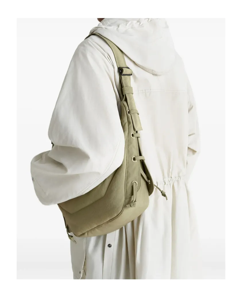 Small Soft Game Quilted Shoulder Bag