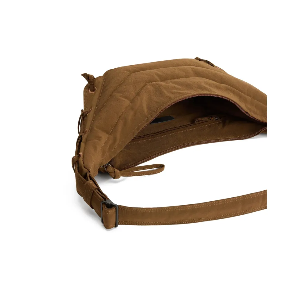 Small Soft Game Quilted Shoulder Bag