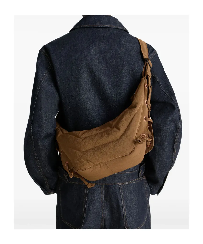 Small Soft Game Quilted Shoulder Bag