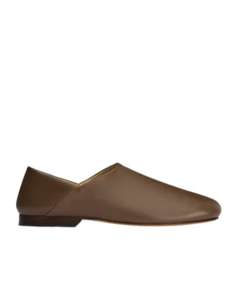 Leather Slippers