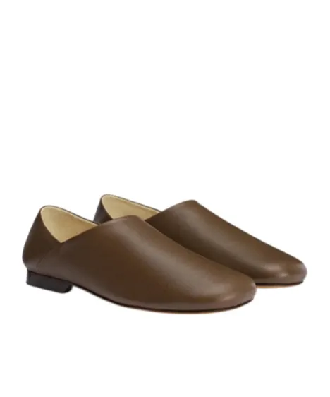 Leather Slippers
