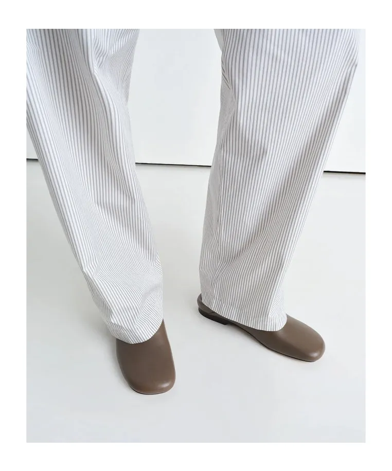 Leather Slippers