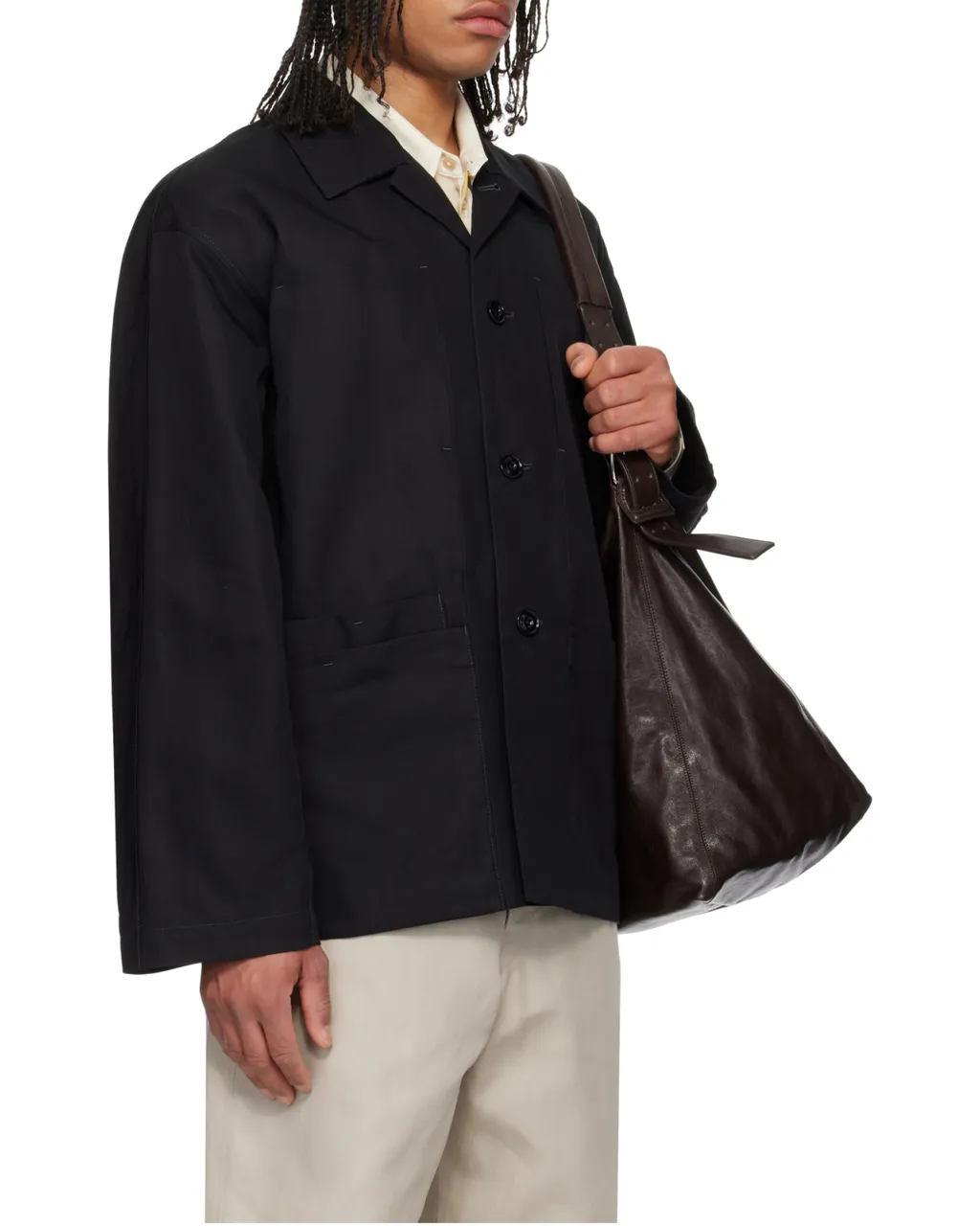 Boxy Sb Workwear Jacket