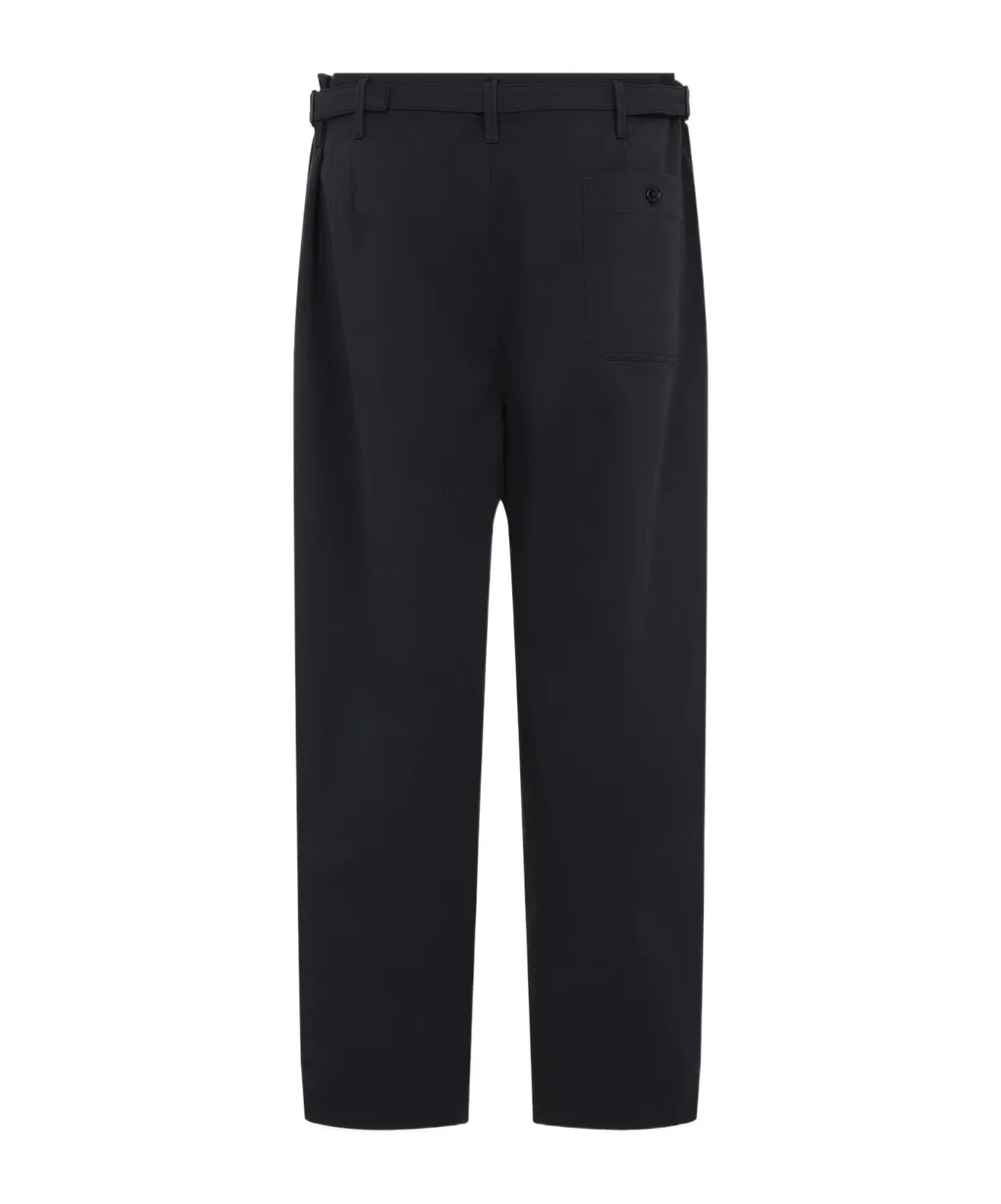 Straight Leg Carrot Pants