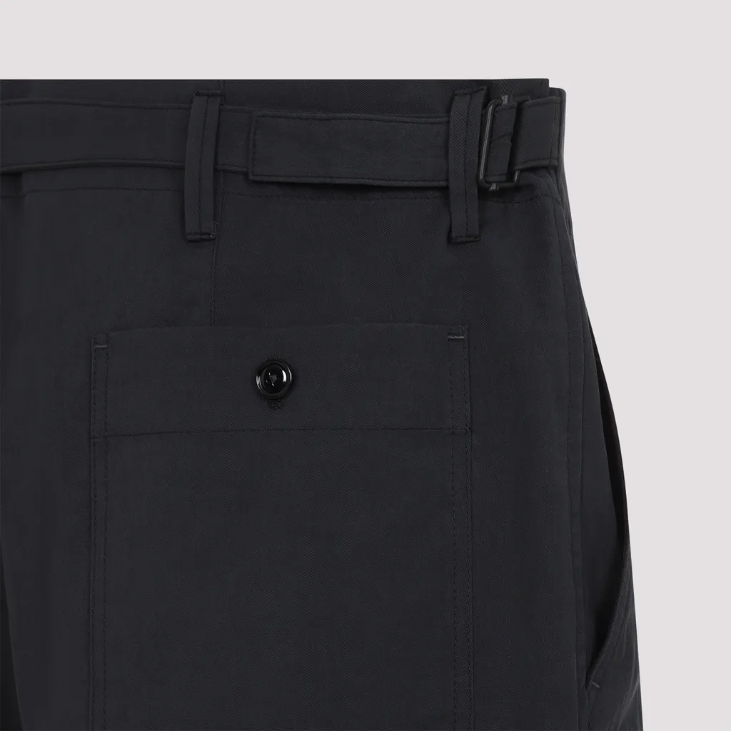 Straight Leg Carrot Pants