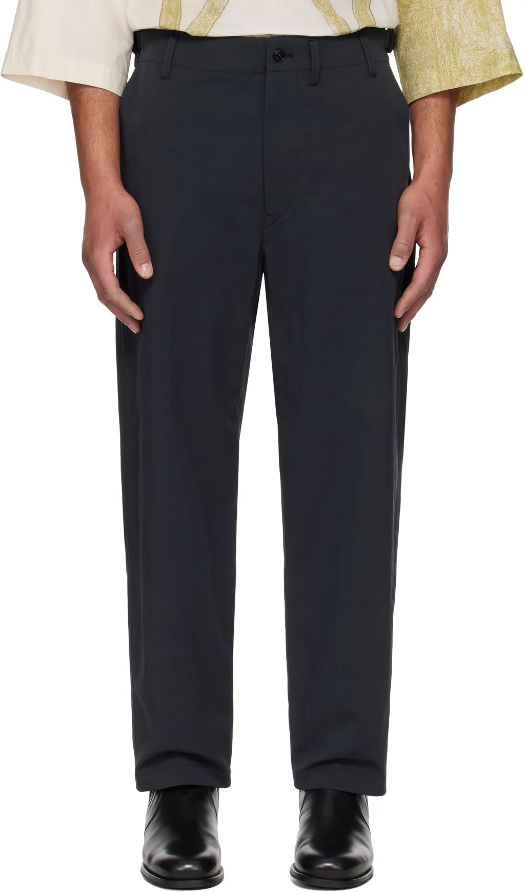 Straight Leg Carrot Pants