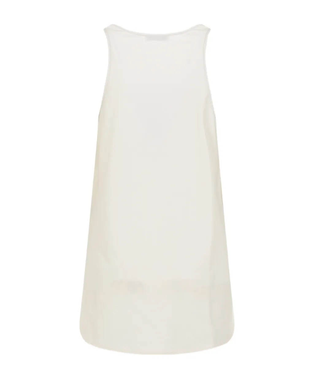 High-Low Hem Tank Top