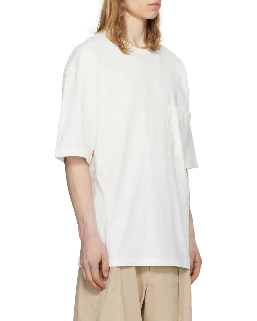 Boxy Short Sleeved T-Shirt