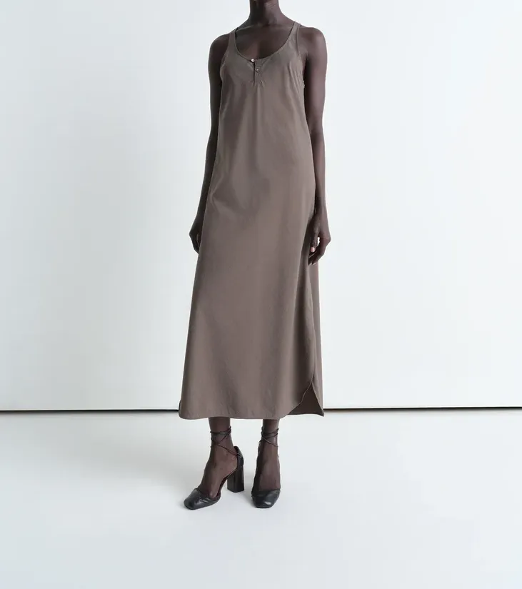 Sleeveless Midi Dress