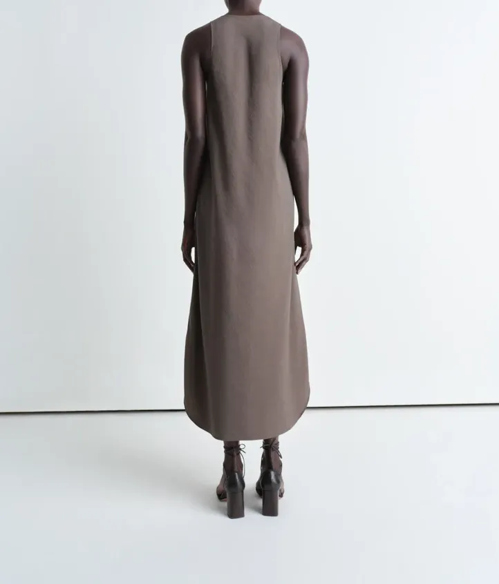 Sleeveless Midi Dress