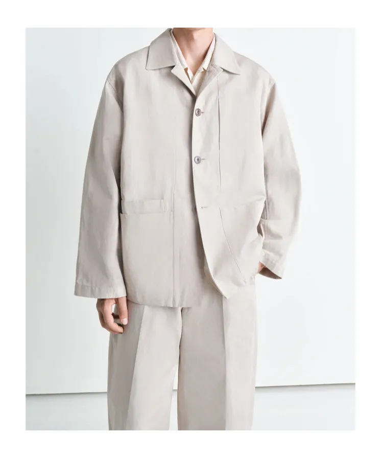 Boxy Sb Workwear Jacket