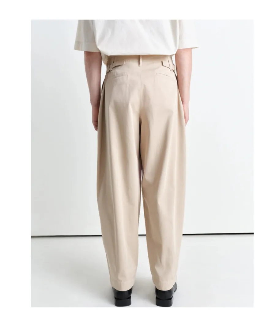 Pleated Palazzo Pants