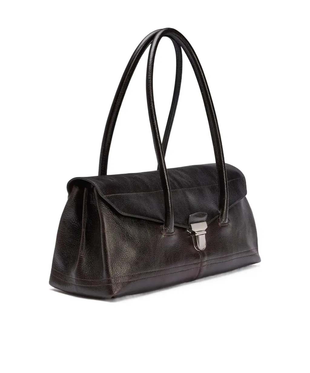 Gear Logo Detailed Shoulder Bag