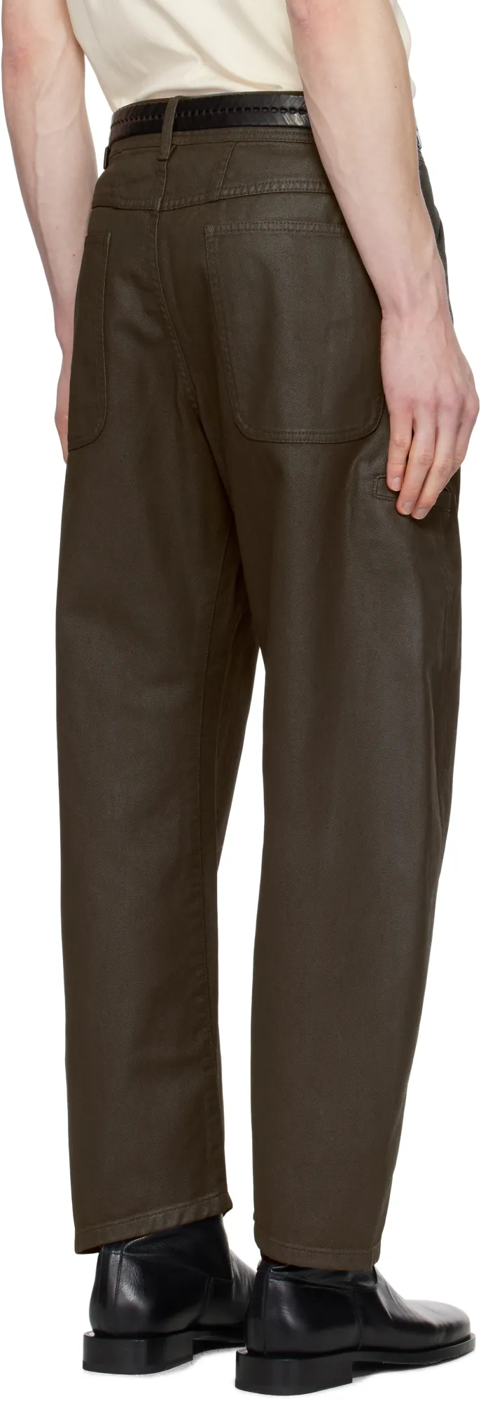 Twisted Workwear Pants