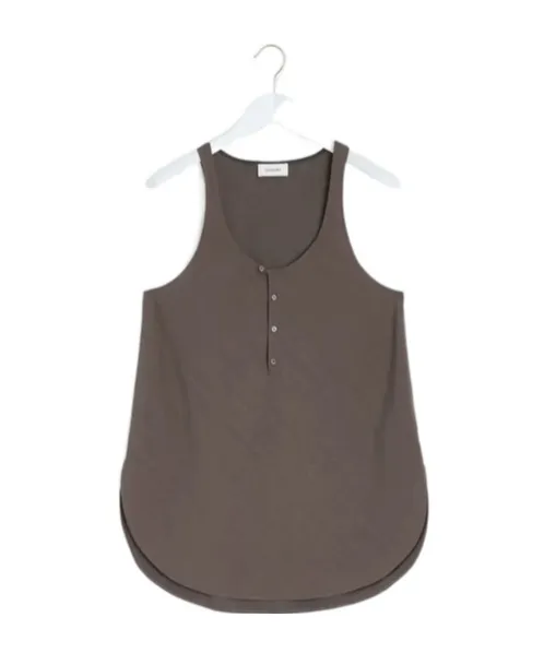 High-Low Hem Tank Top