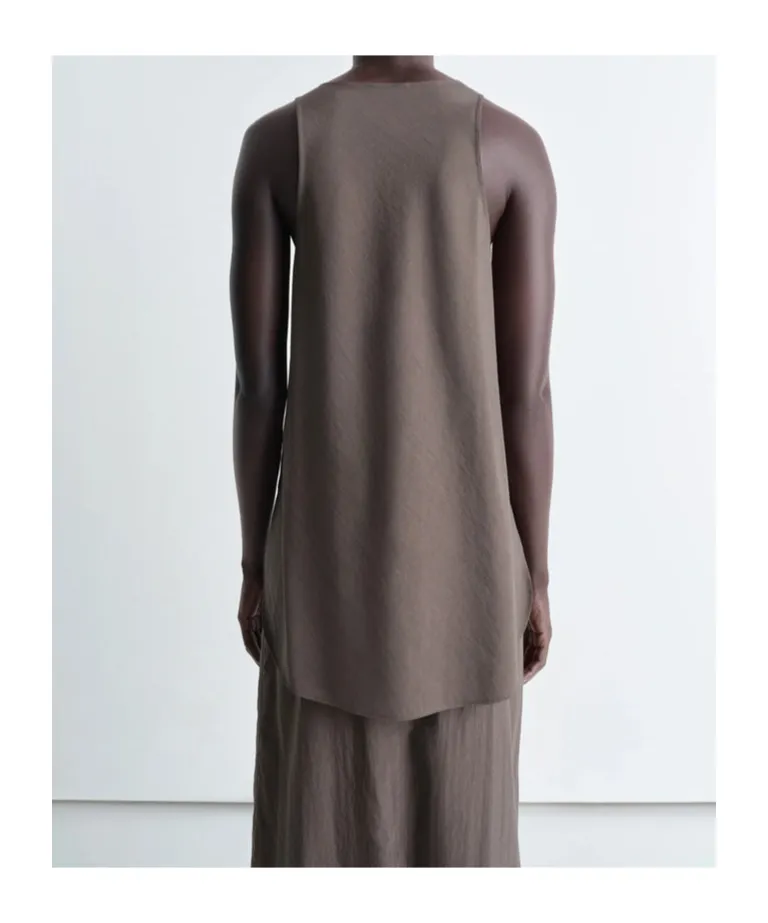 High-Low Hem Tank Top