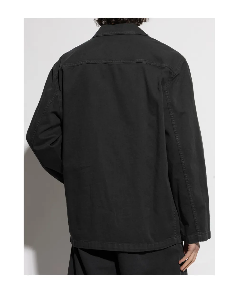Double-Breasted Workwear Blazer