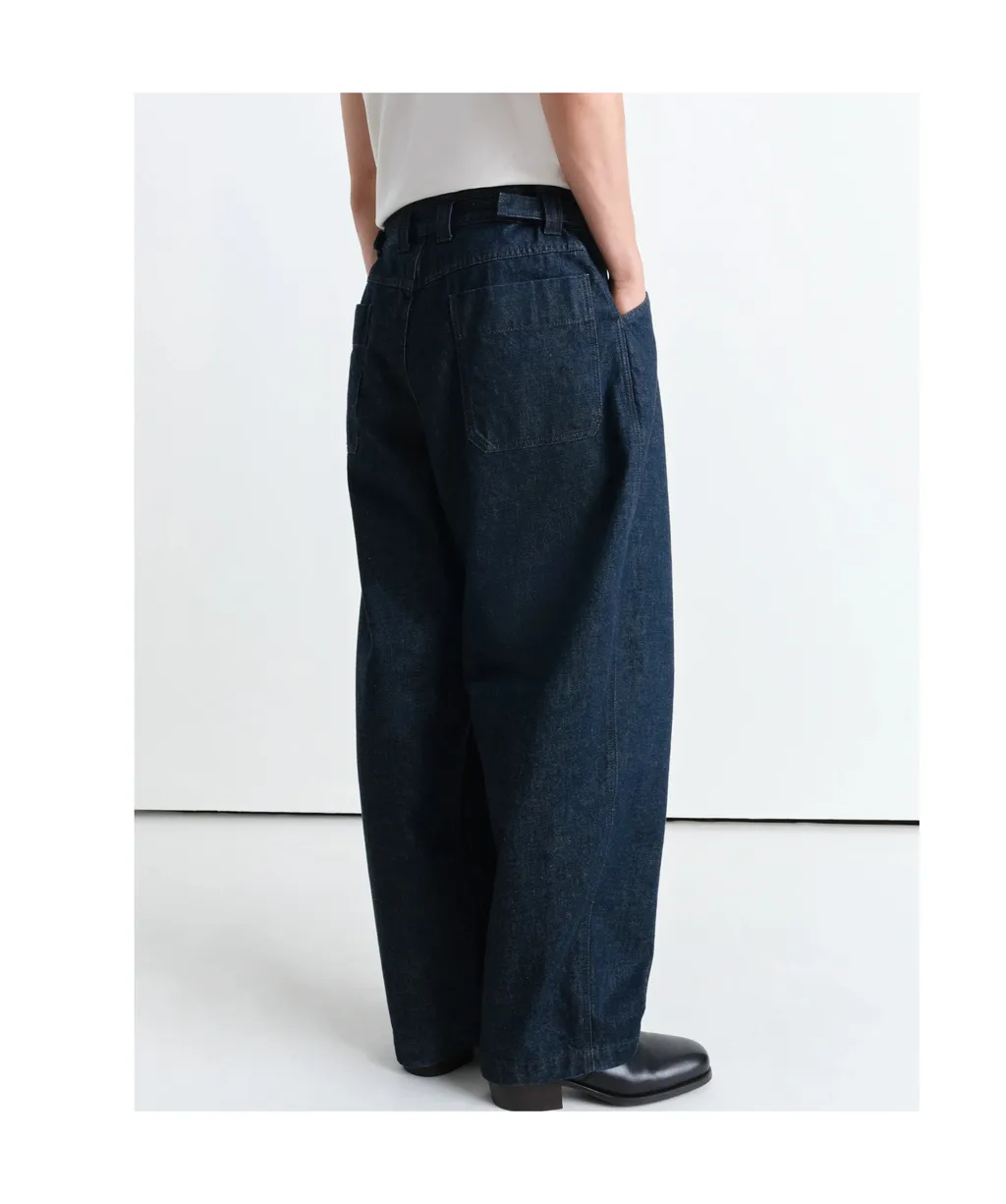 Pleated Workwear Pants