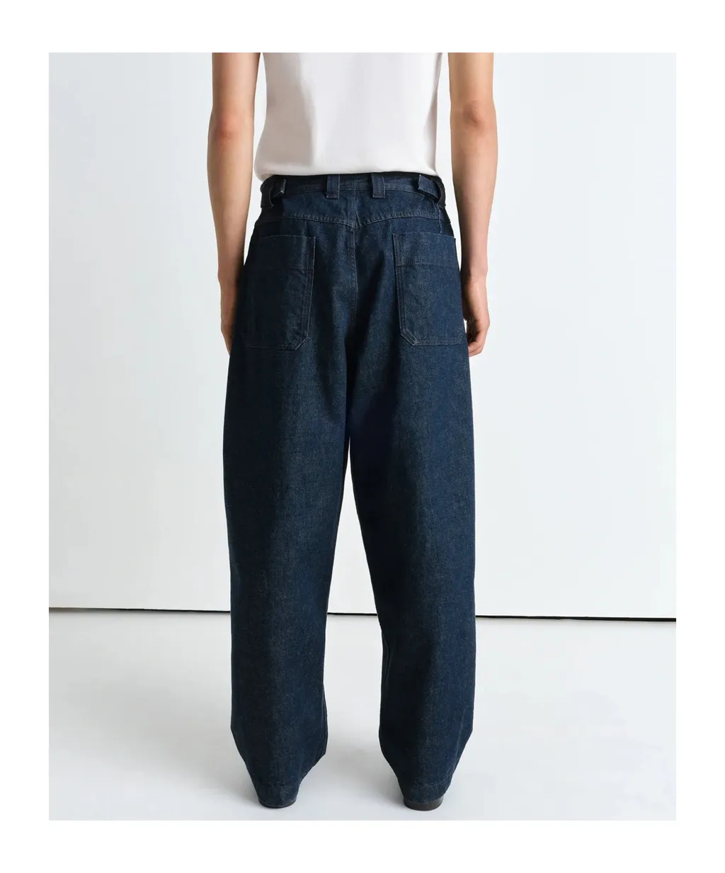 Pleated Workwear Pants