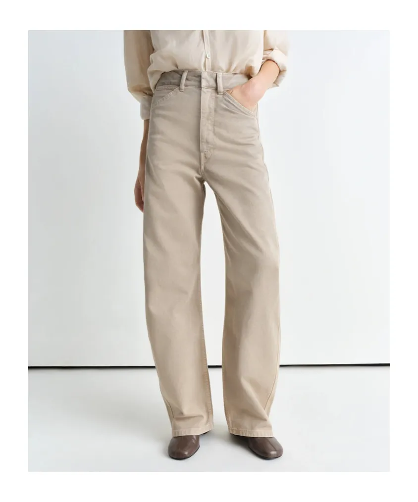 High Waist Trousers